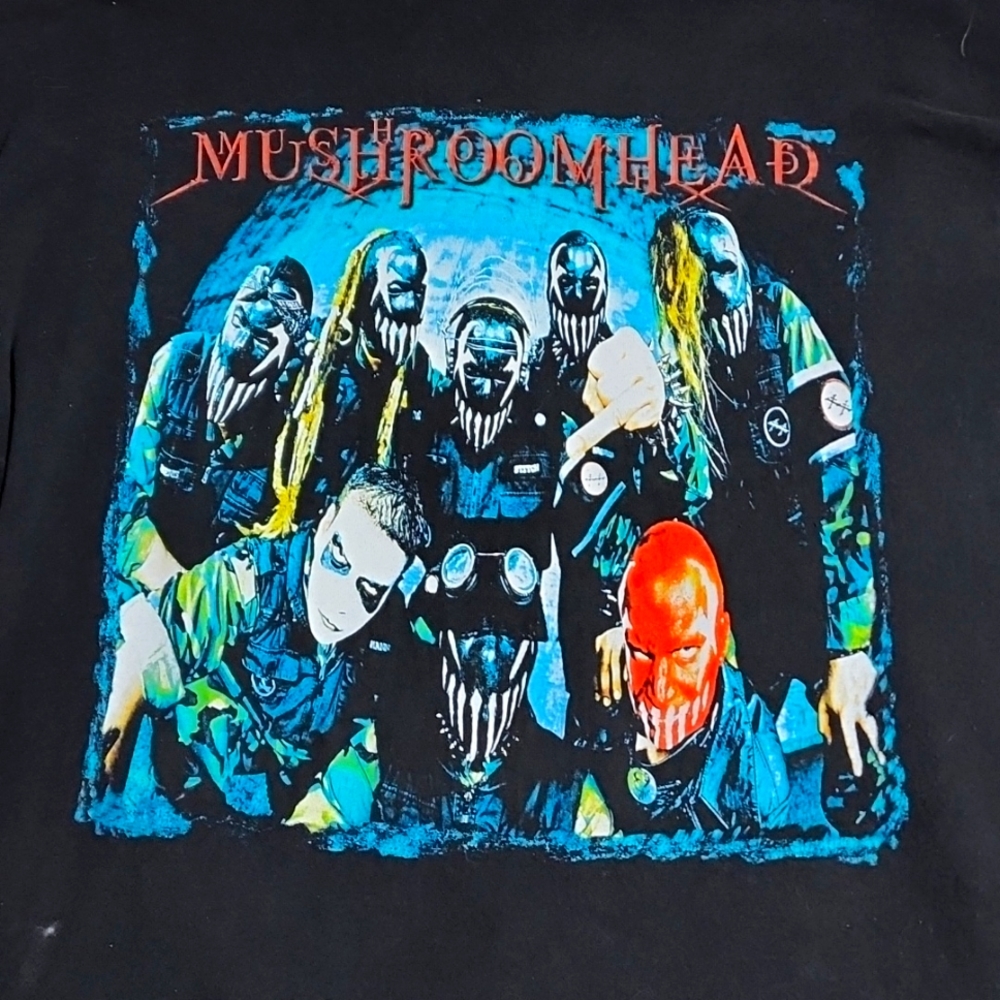 Mushroomhead 2001 Longsleeve short Sz L